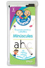 Avivament per escriure i esborrar. Minús Avivament per escriure i esborrar. Minús