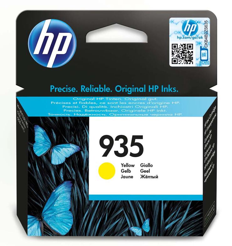 Cartutx original HP 935 groc - C2P22AE