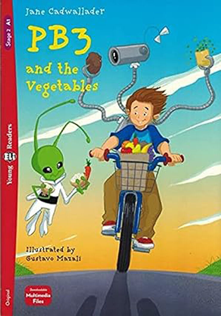 PB3 and the vegetables
