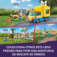 LEGO® Friends Furgoneta de Rescat Caní 41741