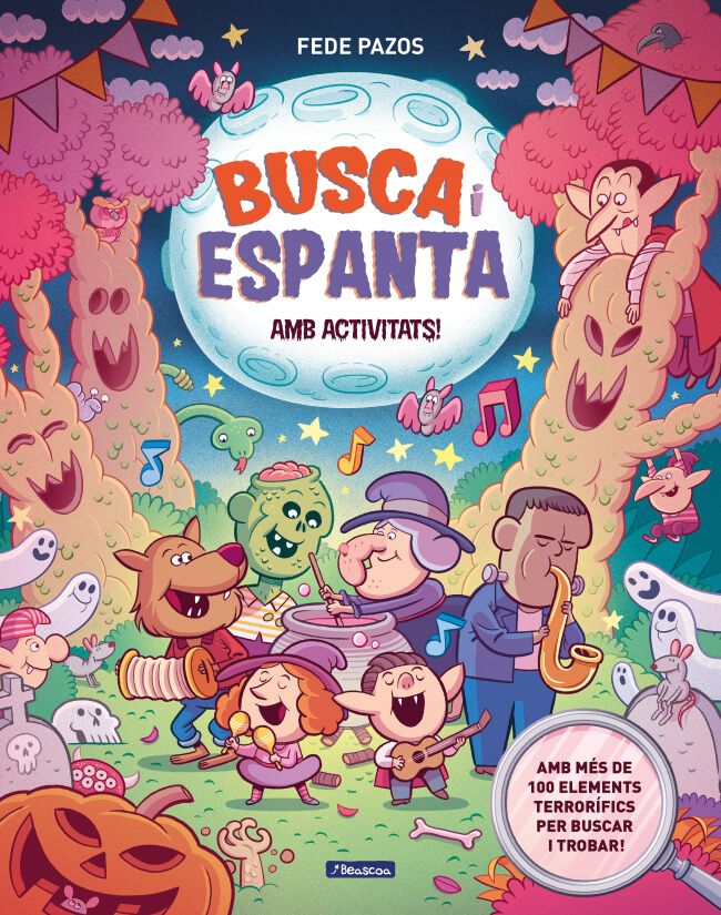 Busca i espanta. Amb activitats!