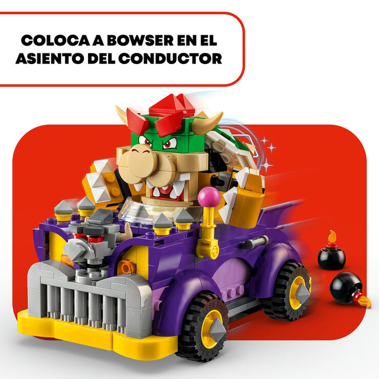 LEGO® Super Mario Set de Expansión: Coche monstruoso de Bowser 71431