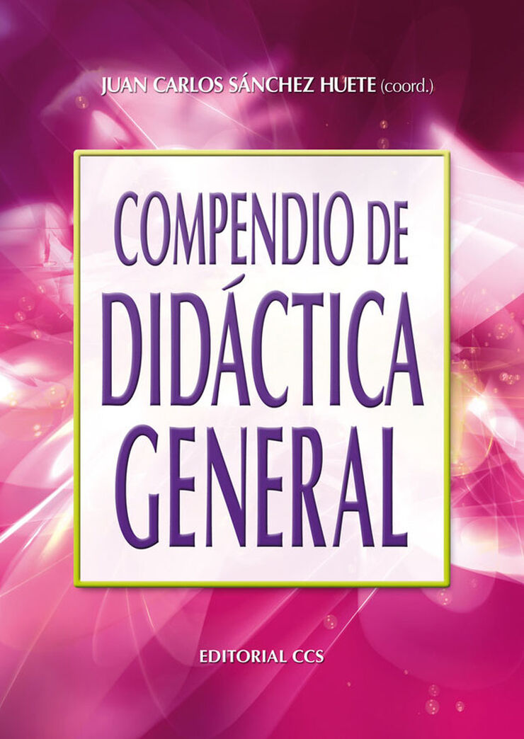 Compendio de didáctica general