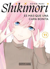 Shikimori es más que una cara bonita 11 Shikimori es más que una cara bonita 11