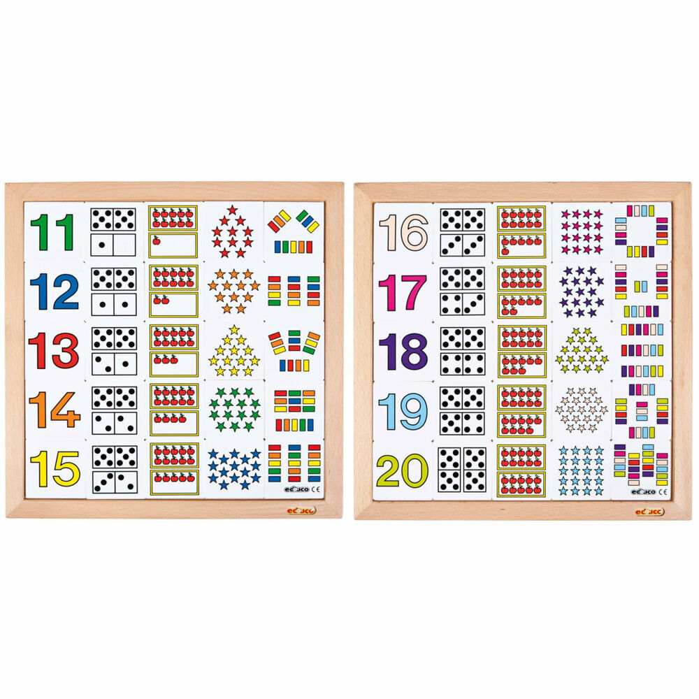 Tauler matem&agrave;tic 11-15+16-20