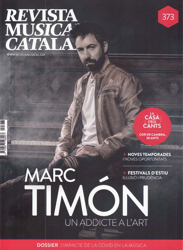Revista Musical Catalana 373 - Marc Tim&oacute;n