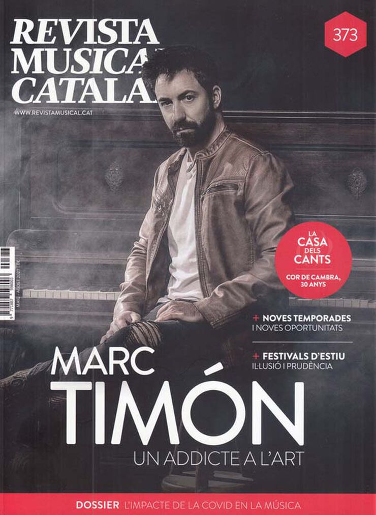Revista Musical Catalana 373 - Marc Timón