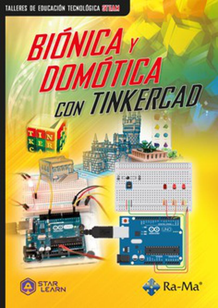 Biónica y Domótica con Tinkercad