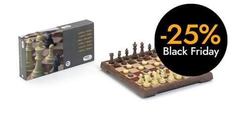 Ajedrez - Damas magnético