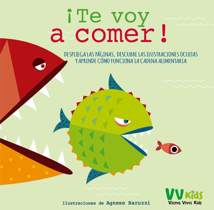 ¡Te voy a comer!