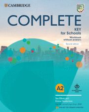 Complete Key for Schools for Spanish Speakers Workbook Without Answerswith Downloadable Audio