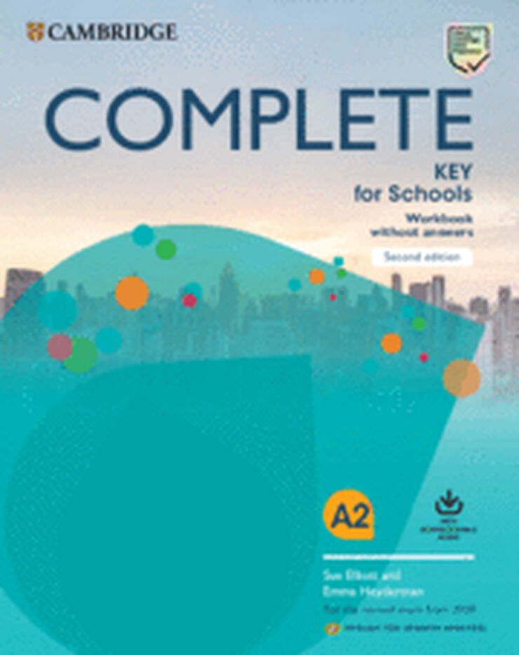 Complete Key for Schools for Spanish Speakers Workbook Without Answerswith Downloadable Audio