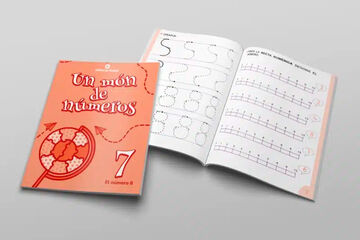 3 anys MN07 Número 8