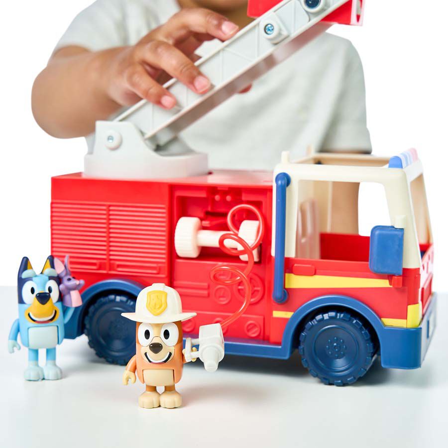 Bluey Camion de Bomberos Abacus Online