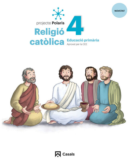 Religi&oacute; cat&ograve;lica 4 PRIM Polaris LOMLOE