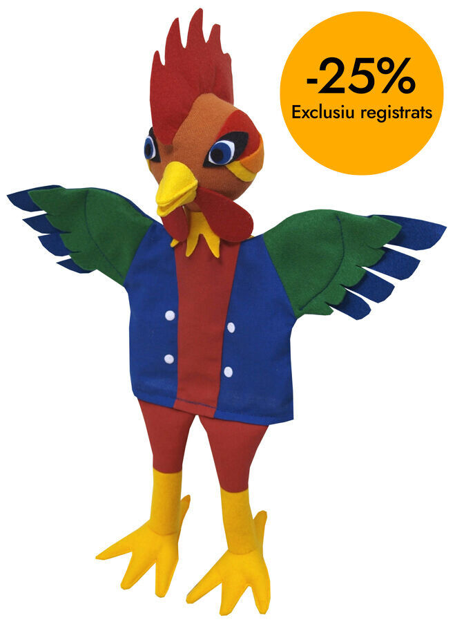 T&iacute;tere de mano Abacus Gallo