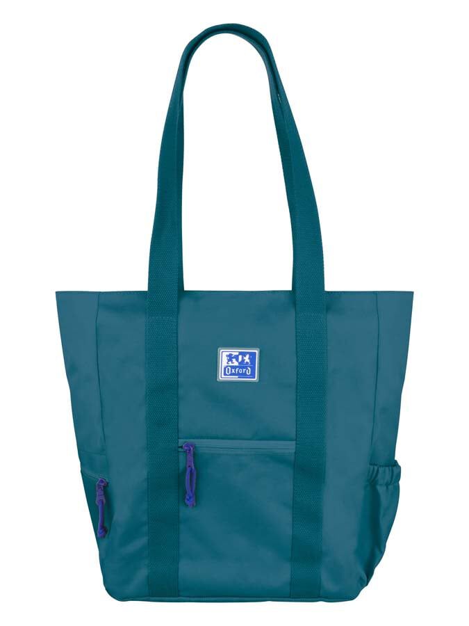 Tote Bag B-Trendy Oxford aqua
