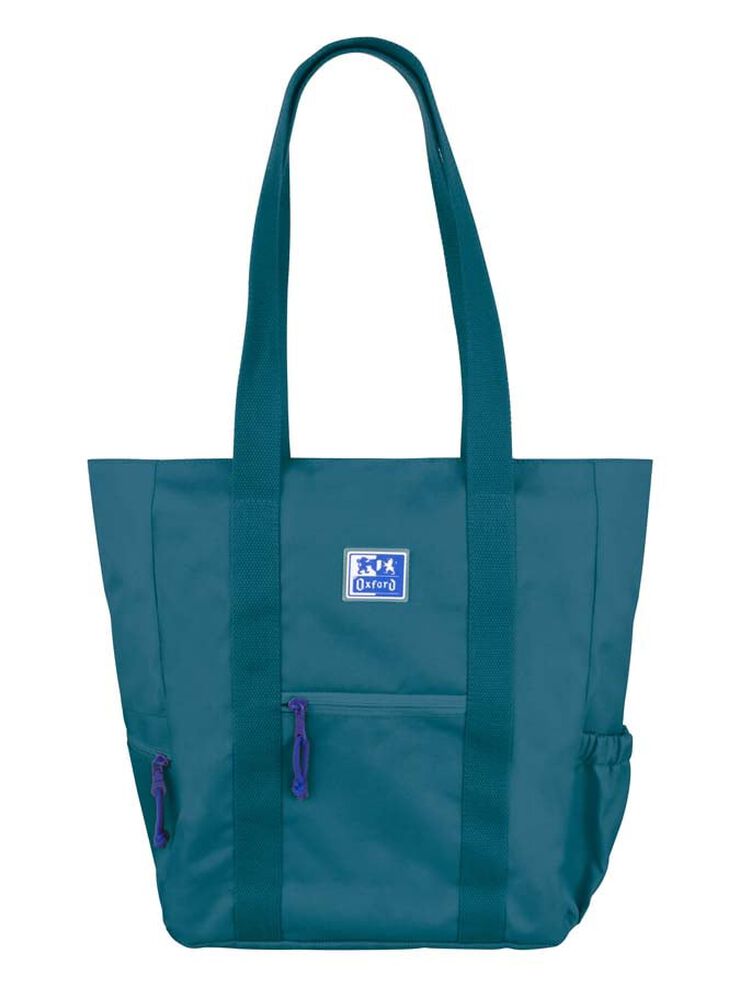 Tote Bag B-Trendy Oxford aqua
