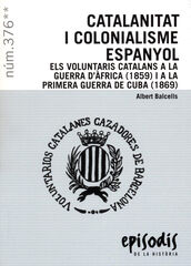 Catalanitat i colonialisme espanyol Catalanitat i colonialisme espanyol