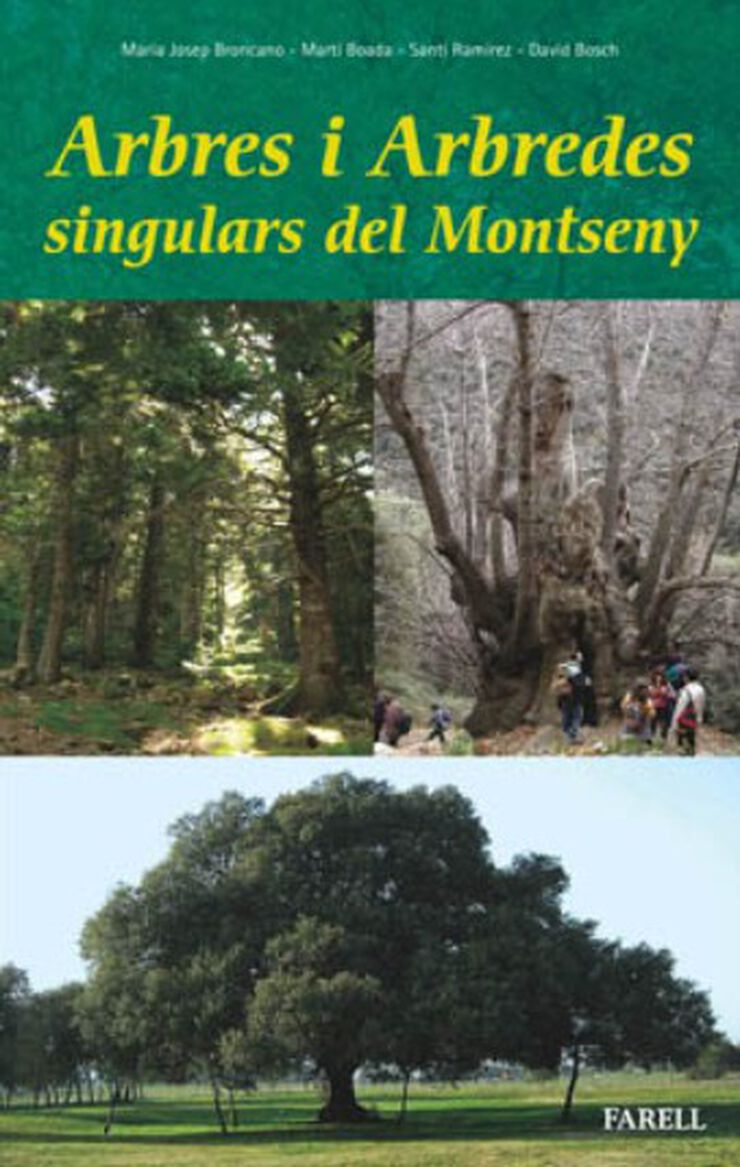 Arbres i arbredes singulars del Montseny