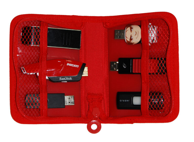 Estoig Porta Memòries Usb