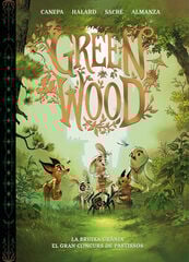 Green Wood. La bruixa Urània - El gran concurs de pastissos