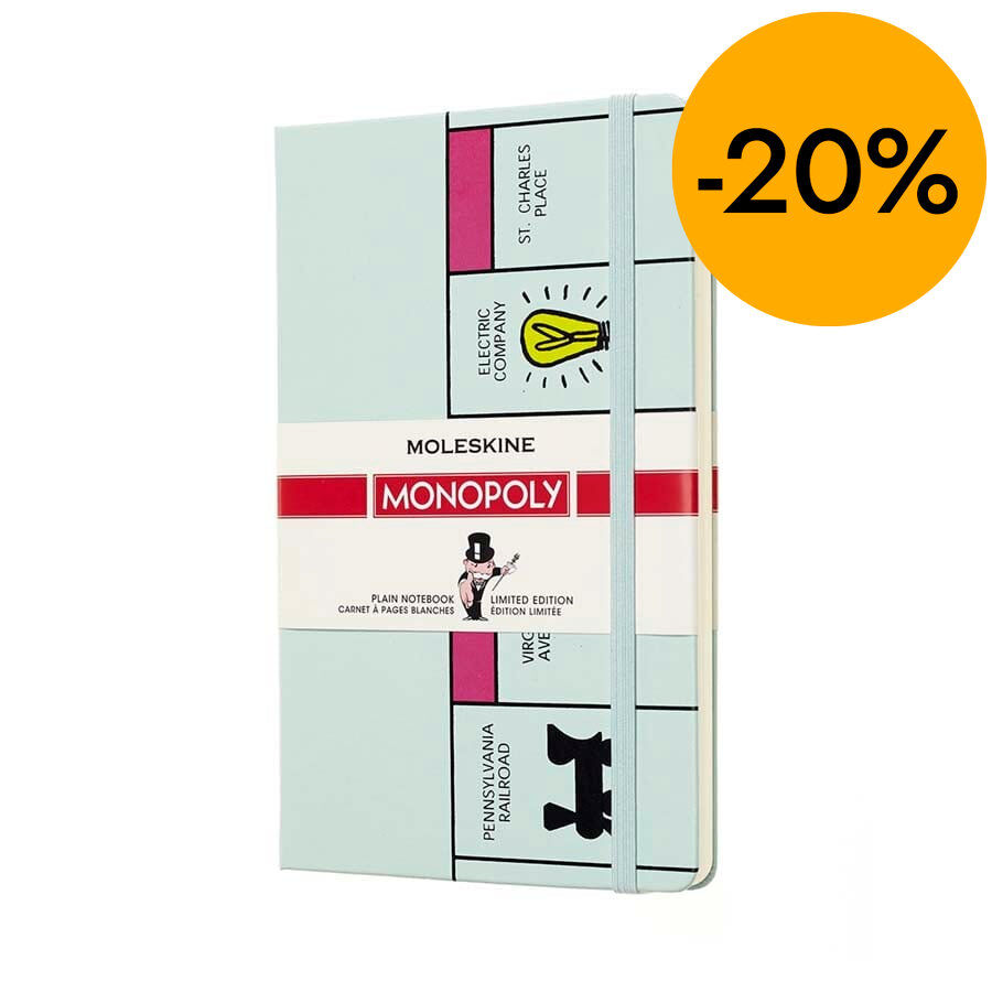 Llibreta Moleskine Monopoly G llis