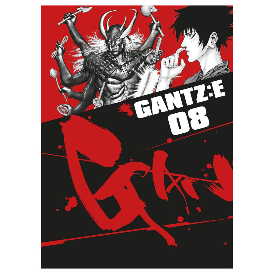 Gantz:E 08