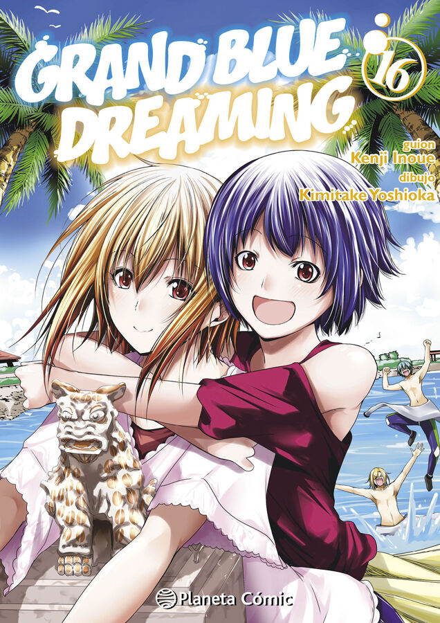 Grand Blue Dreaming n&ordm; 16