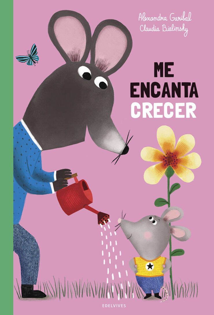 Me encanta crecer