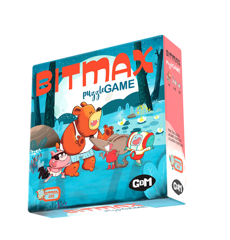 Bitmax PuzzleGame Gcm Games