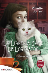 La librería café de los gatos