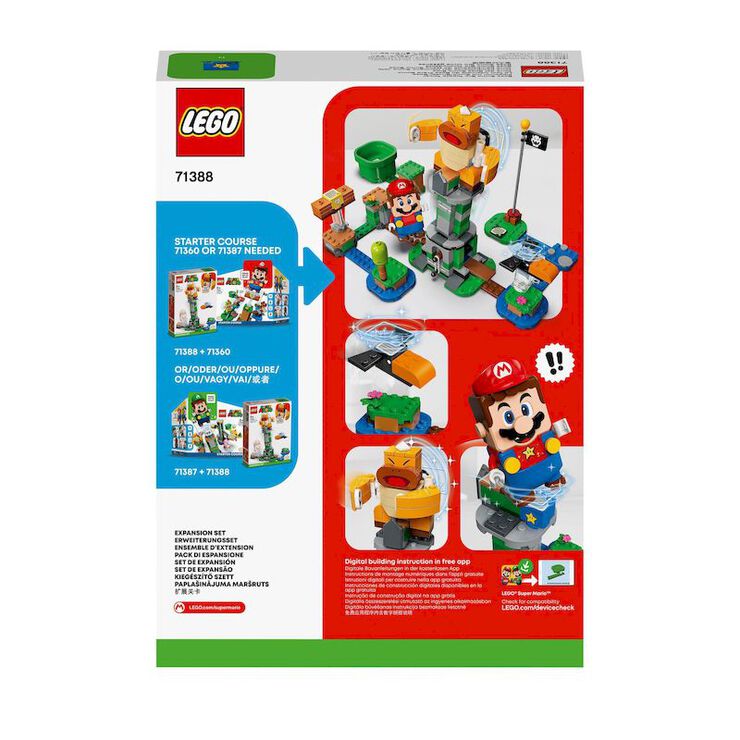 LEGO® Mario Expansión Torre Hermano Sumo Jefe 71388