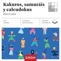 Kakuros, samuráis y calcudokus