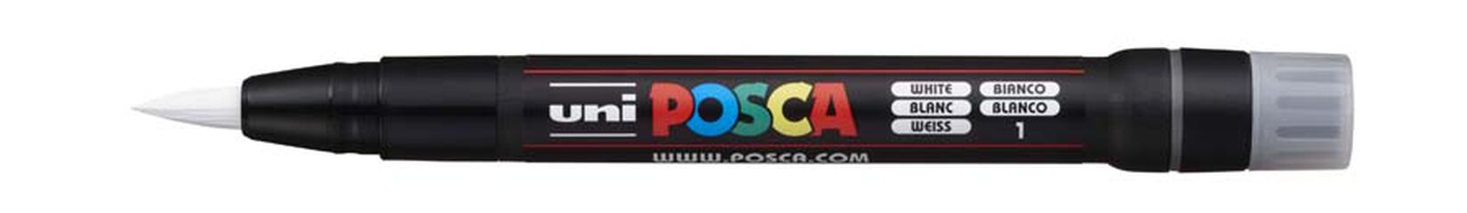 Rotulador Posca PCF-350 blanco