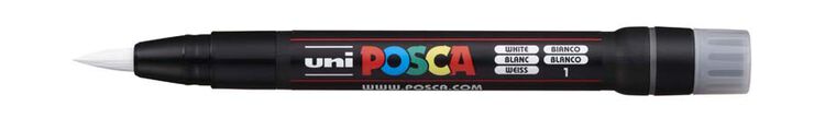 Rotulador Posca PCF-350 blanco