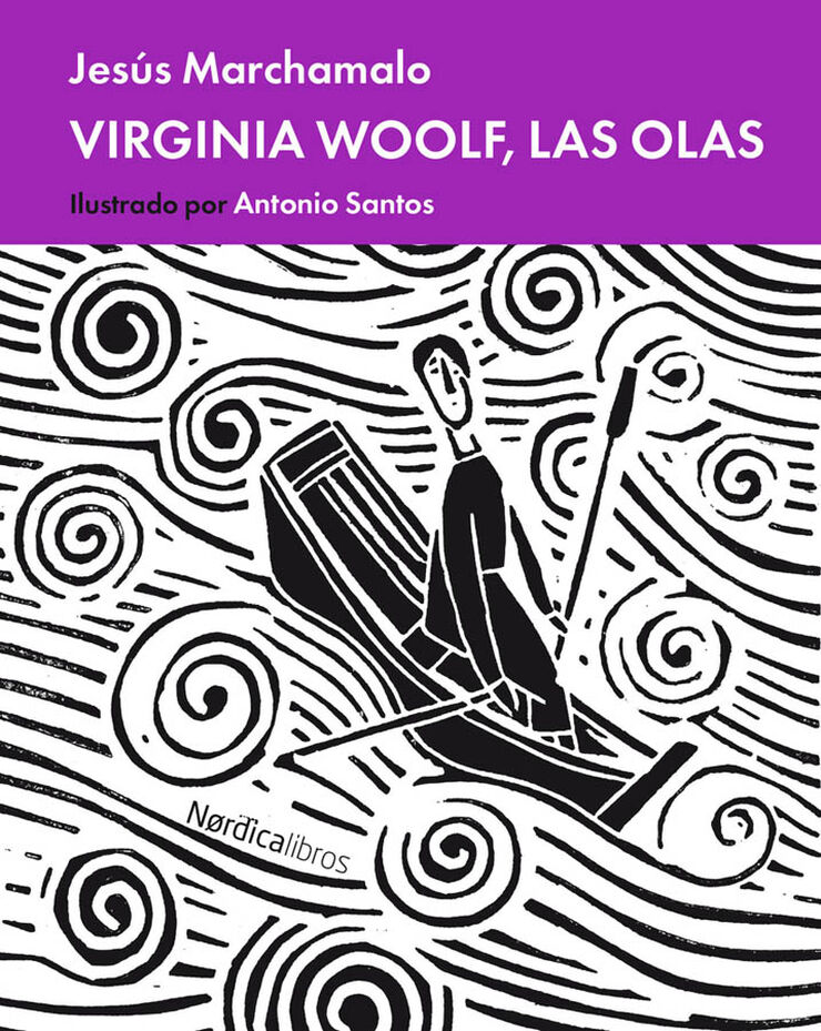 Virginia Woolf, las olas