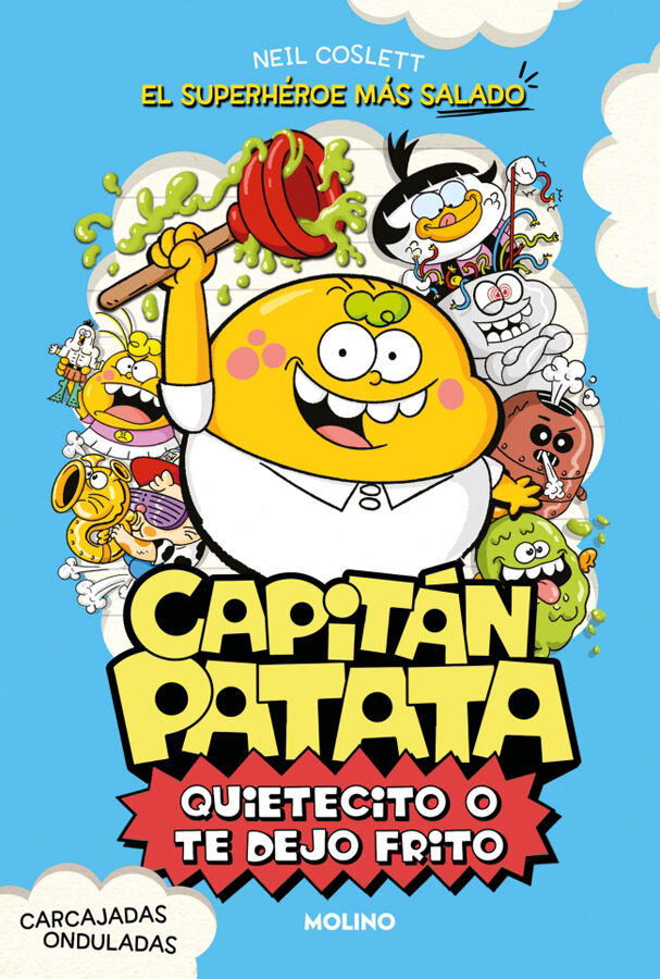 Capit&aacute;n Patata 2 Quietecito o te dejo frito