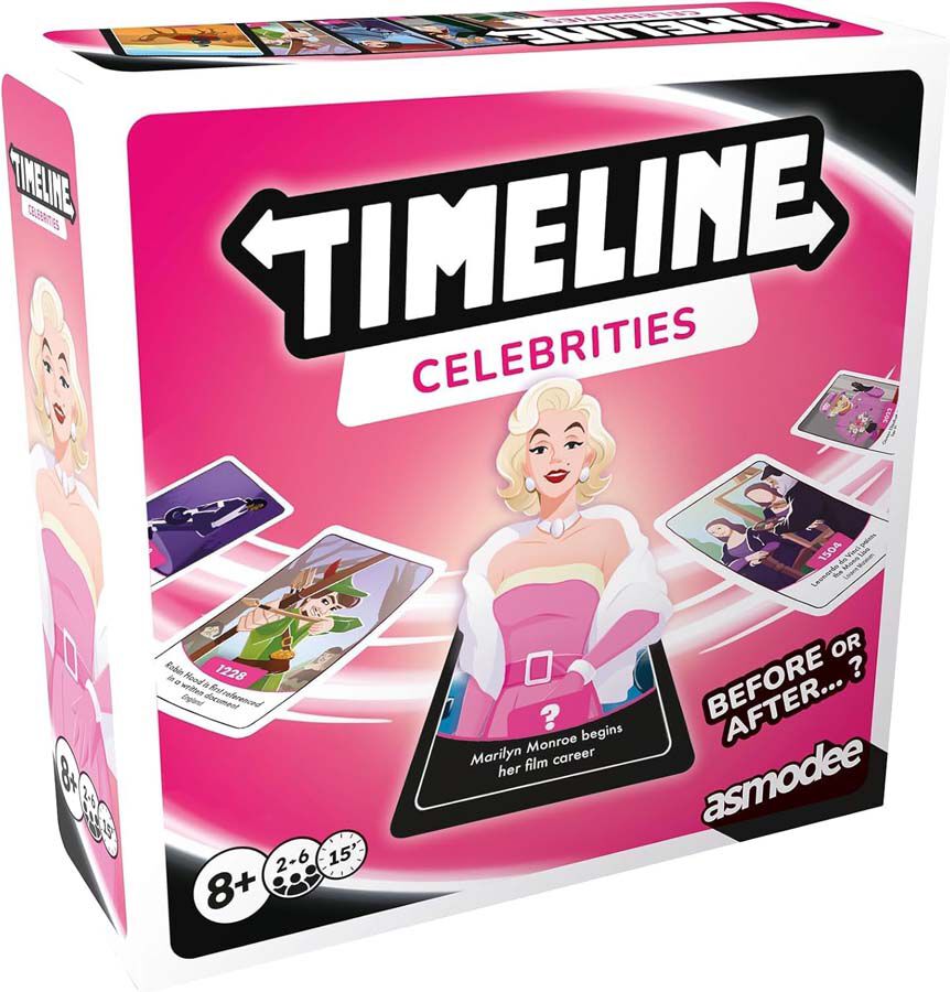 Timeline Celebrities