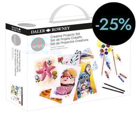 Set Daler Rowney Simply Creativ Project 50 piezas
