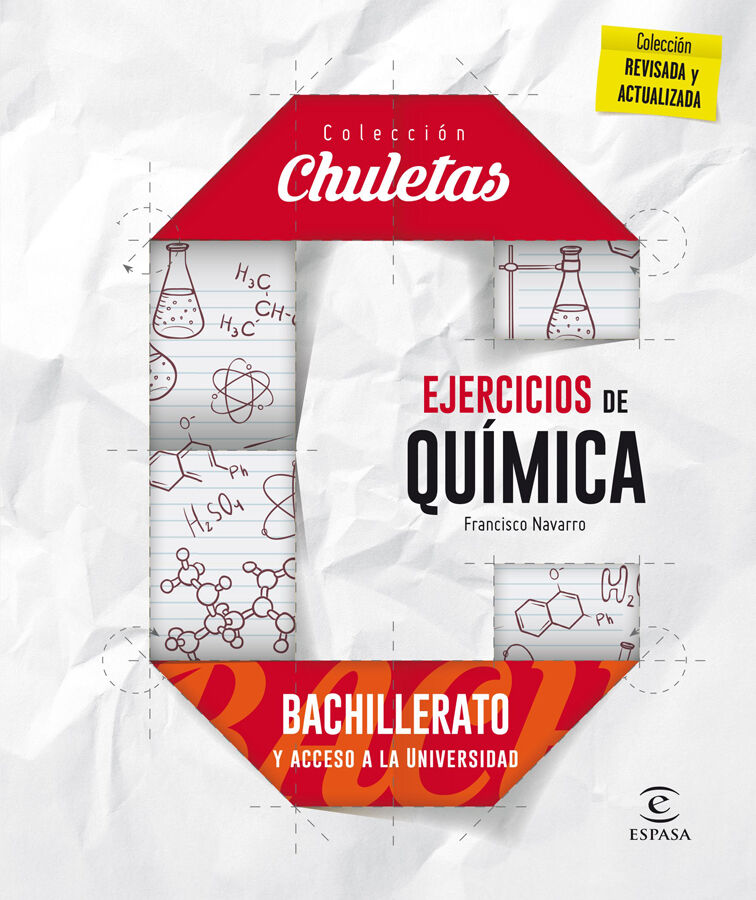 Ejercicios de qu&iacute;mica para bachillerato