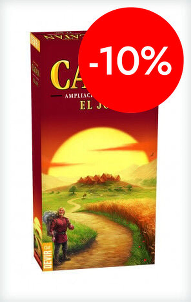 Catan. El joc. Ampliaci&oacute; 5-6 jugadors