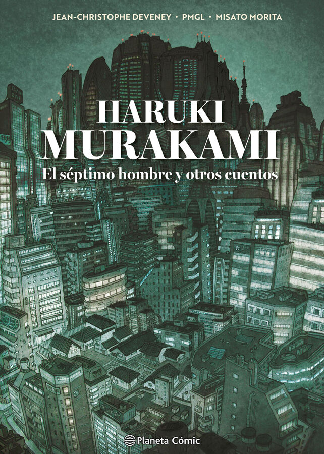 Murakami. El s&eacute;ptimo hombre y otros cuentos