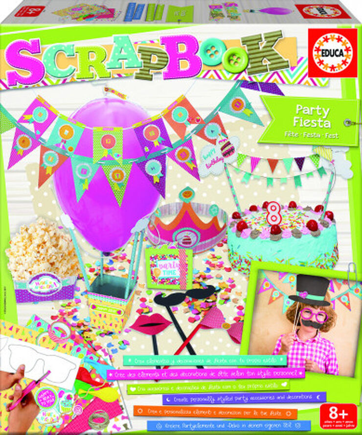 Scrapbook Party Fiesta