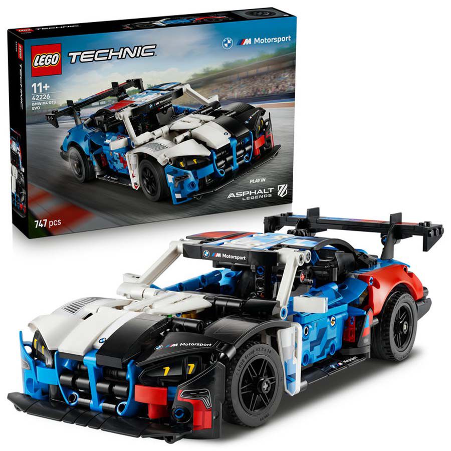 LEGO&reg; Technic Coche de Carreras BMW M4 GT3 EVO 42226