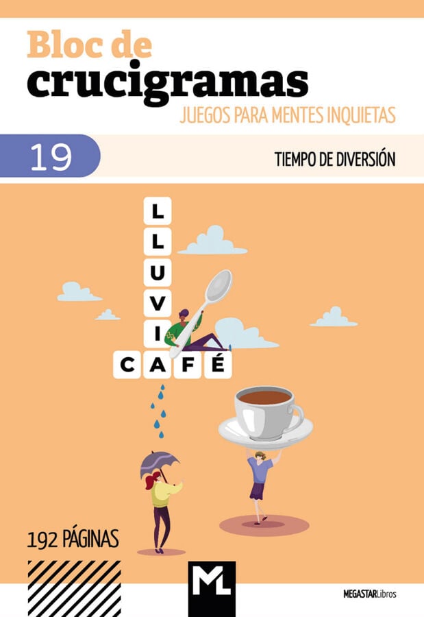 Bloc Crucigramas Vol 19