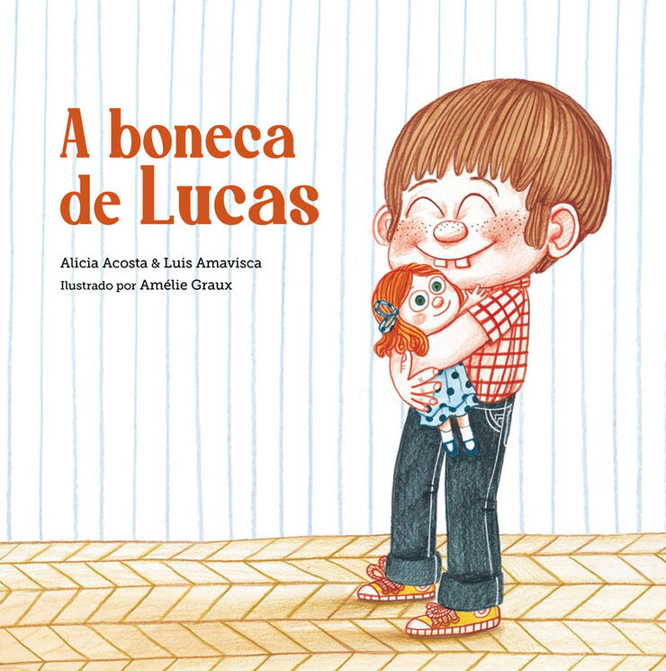 A boneca de Lucas