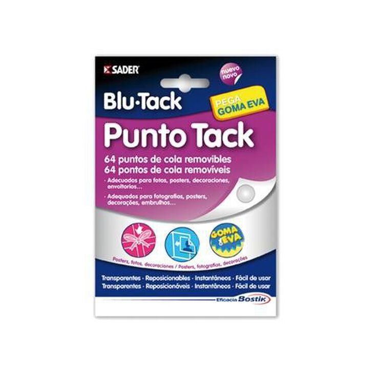Adhesivo Blu-Tack Bostik Punto Tack