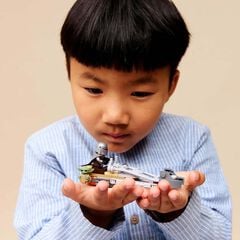 LEGO® Star Wars TM Moto Speeder del Mandalorià i Grogu 75436