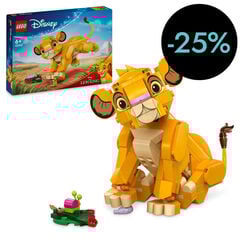 LEGO® Disney El Rey León: Simba Cachorro 43243